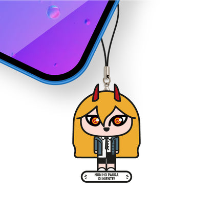 Ciondolo smart NFC per cellulare - Uomo motosega #4