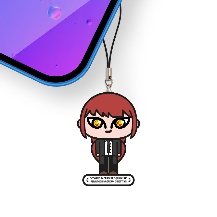 Ciondolo smart NFC per cellulare - Uomo motosega #3