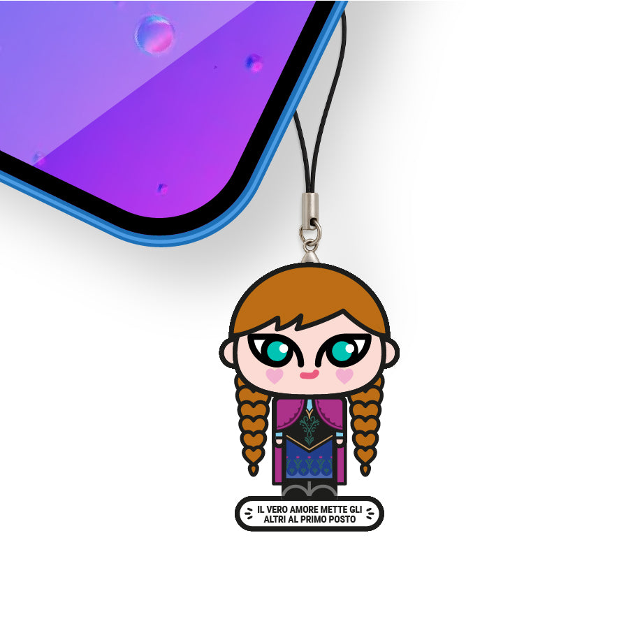 Ciondolo smart NFC per cellulare - Regno delle nevi #2