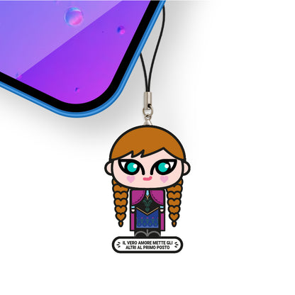 Ciondolo smart NFC per cellulare - Regno delle nevi #2