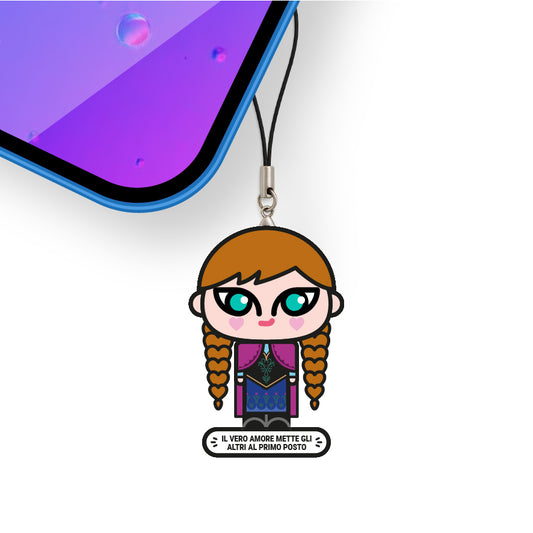 Ciondolo smart NFC per cellulare - Regno delle nevi #2