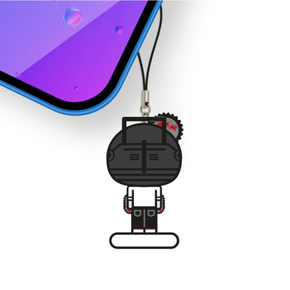 Ciondolo smart NFC per cellulare - Uomo motosega #2