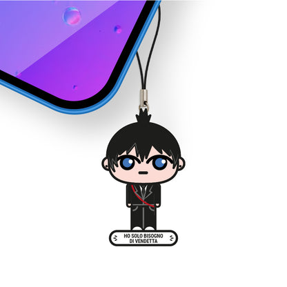 Ciondolo smart NFC per cellulare - Uomo motosega #5