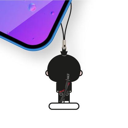 Ciondolo smart NFC per cellulare - Uomo motosega #5