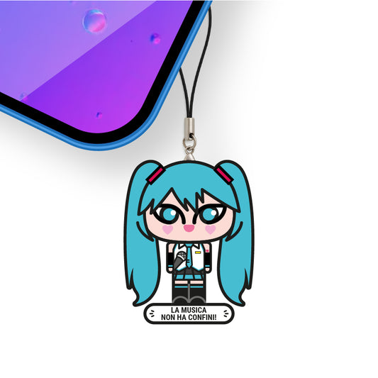 Ciondolo smart NFC per cellulare - Cyber Melody #1