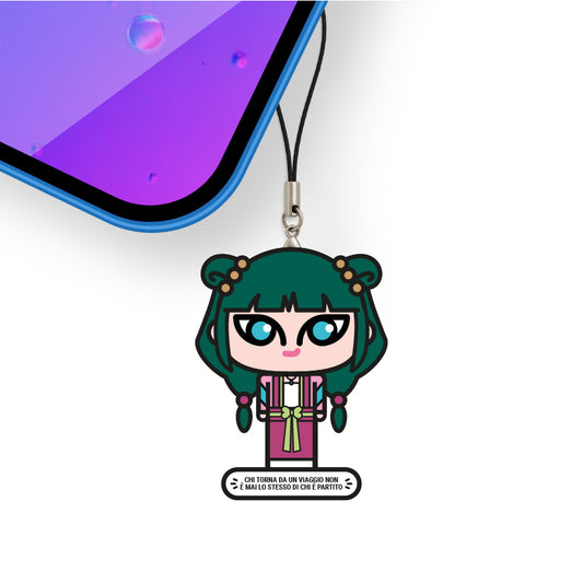 Ciondolo smart NFC per cellulare - Memorie di un'apotecaria #1