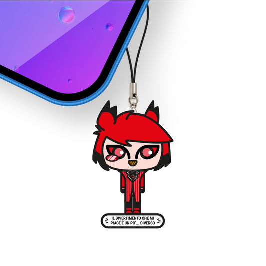 Ciondolo smart NFC per cellulare - Hotel dell'Inferno #2