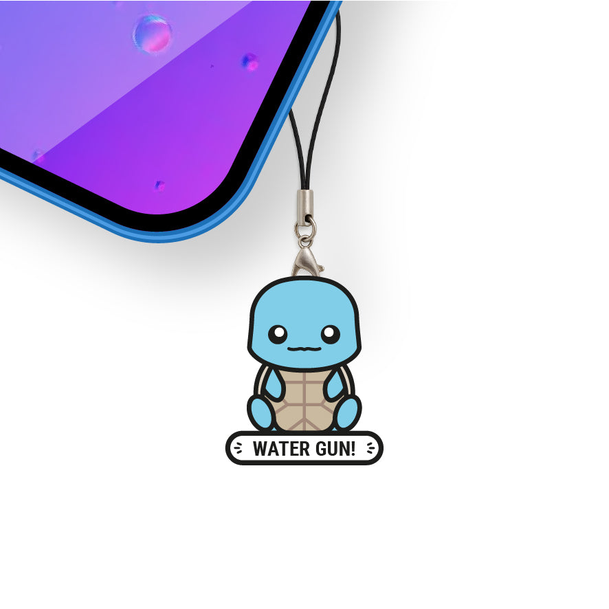 Ciondolo smart NFC per cellulare - Pocket monsters #3