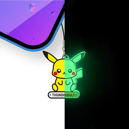 Ciondolo smart NFC per cellulare - FLUO Pocket monsters #6