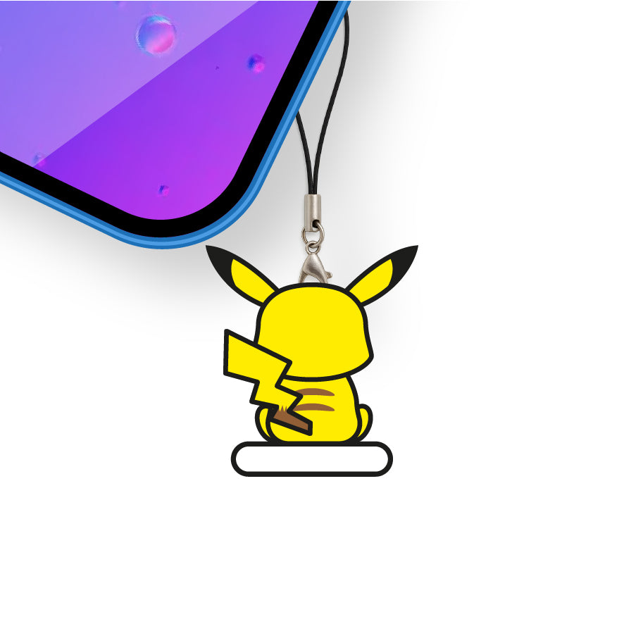 Ciondolo smart NFC per cellulare - Pocket monsters #1