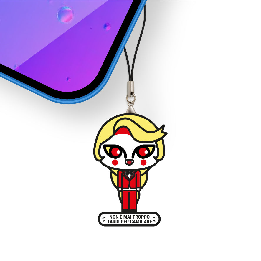 Ciondolo smart NFC per cellulare - Hotel dell'Inferno #1