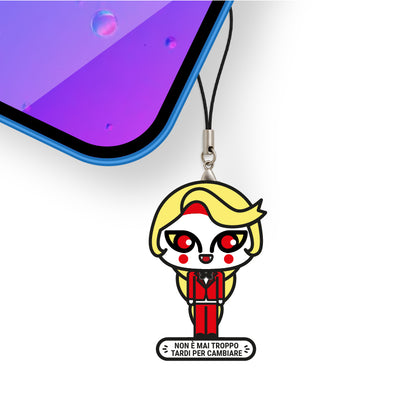 Ciondolo smart NFC per cellulare - Hotel dell'Inferno #1