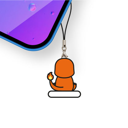 Ciondolo smart NFC per cellulare - Pocket monsters #2