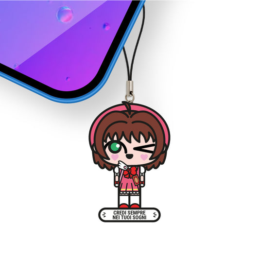 Ciondolo smart NFC per cellulare - Custode delle carte magiche #1