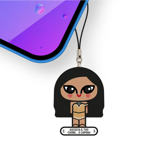 Ciondolo smart NFC per cellulare - Principesse #8