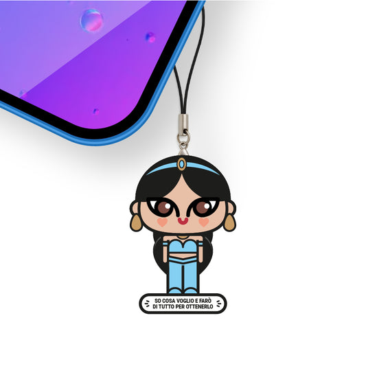 Ciondolo smart NFC per cellulare - Principesse #5