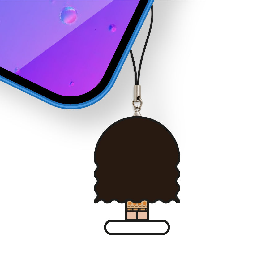 Ciondolo smart NFC per cellulare - Principesse #12