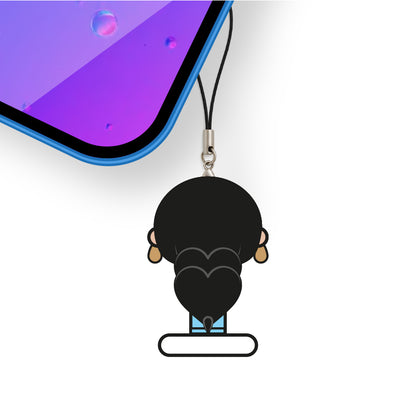 Ciondolo smart NFC per cellulare - Principesse #5