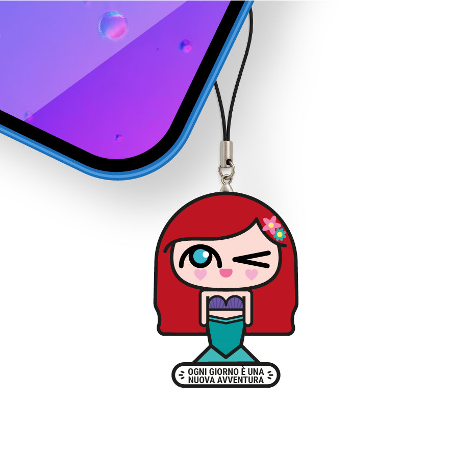 Ciondolo smart NFC per cellulare - Principesse #7