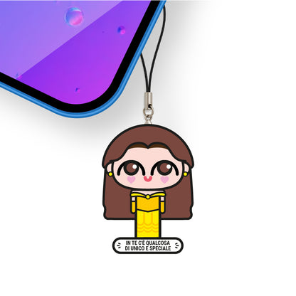 Ciondolo smart NFC per cellulare - Principesse #3