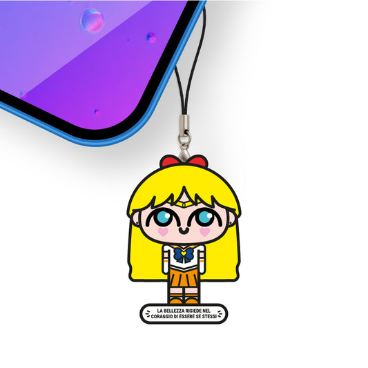 Ciondolo smart NFC per cellulare - Paladine della giustizia #2