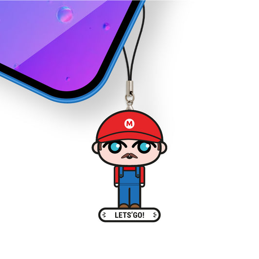 Ciondolo smart NFC per cellulare - Le avventure di Mario #1