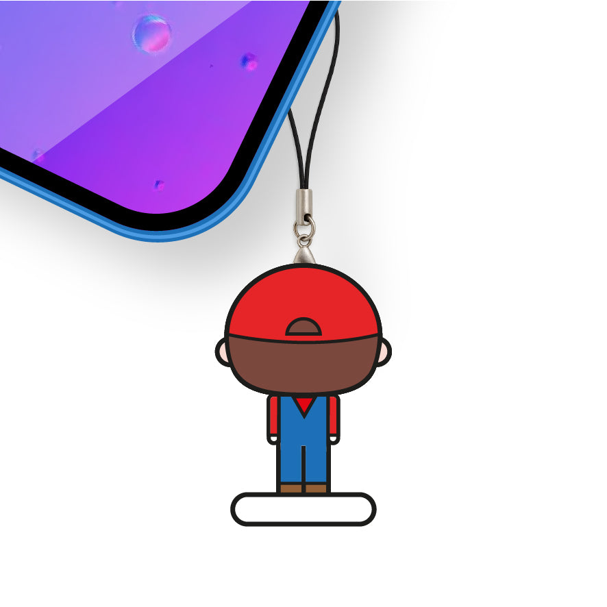 Ciondolo smart NFC per cellulare - Le avventure di Mario #1