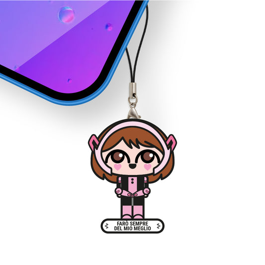 Ciondolo smart NFC per cellulare - Accademia di Supereroi #4