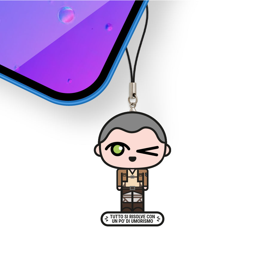 Ciondolo smart NFC per cellulare - Il Gigante d'Attacco #7