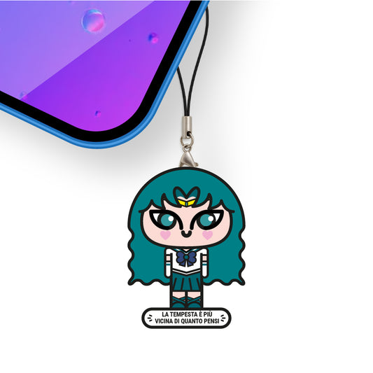 Ciondolo smart NFC per cellulare - Paladine della giustizia #7