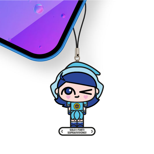 Ciondolo smart NFC per cellulare - Streghe della musica #3