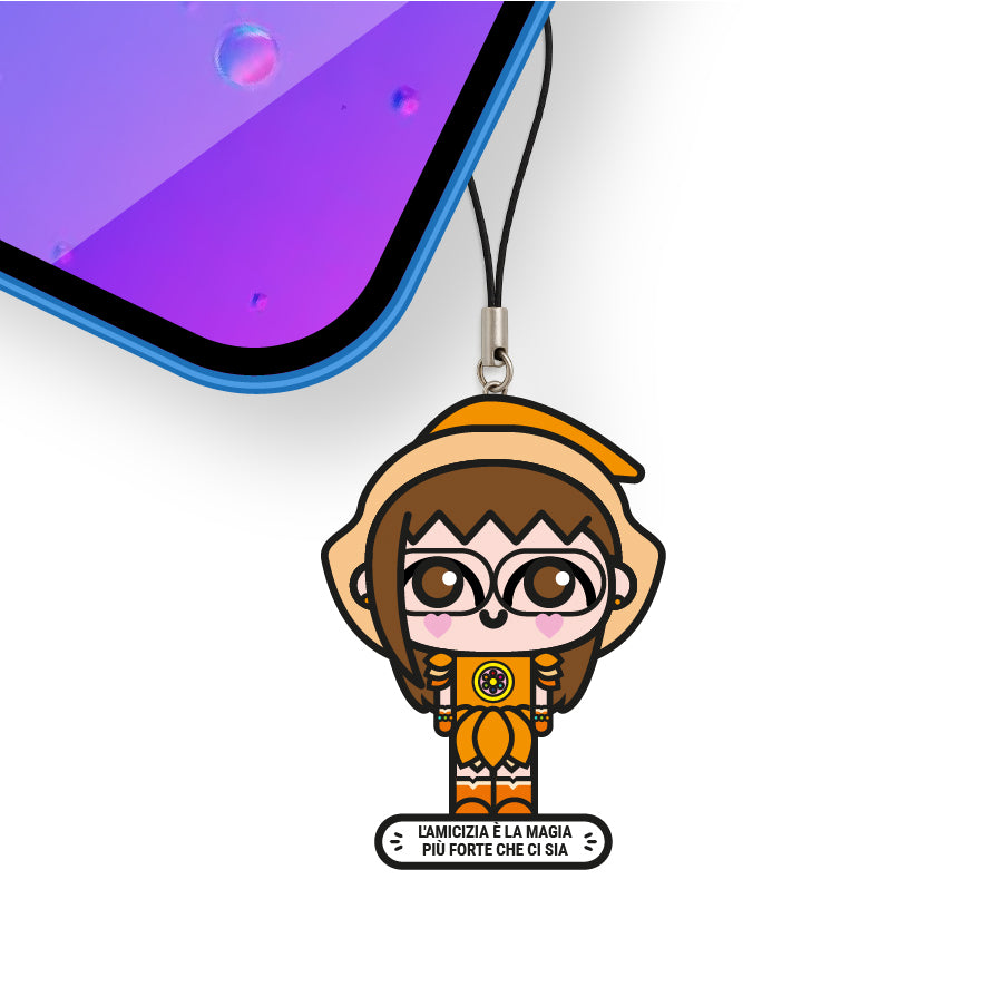 Ciondolo smart NFC per cellulare - Streghe della musica #2