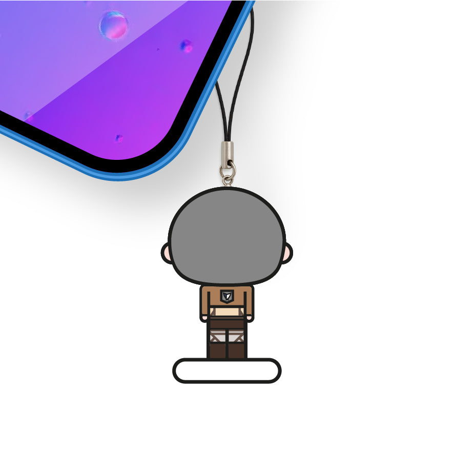 Ciondolo smart NFC per cellulare - Il Gigante d'Attacco #7