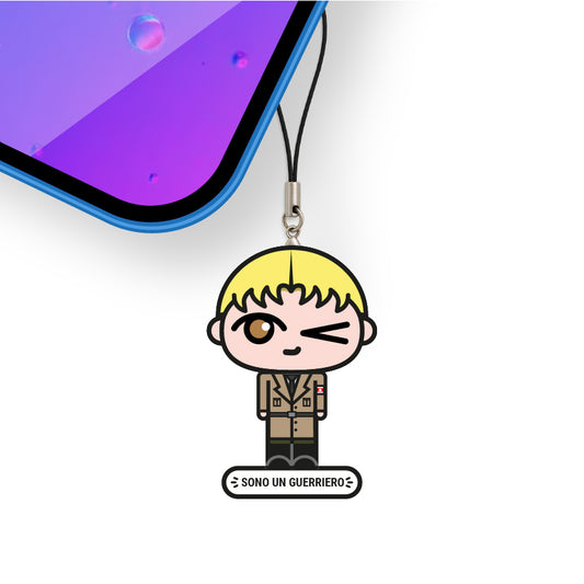 Ciondolo smart NFC per cellulare - Il Gigante d'Attacco #12