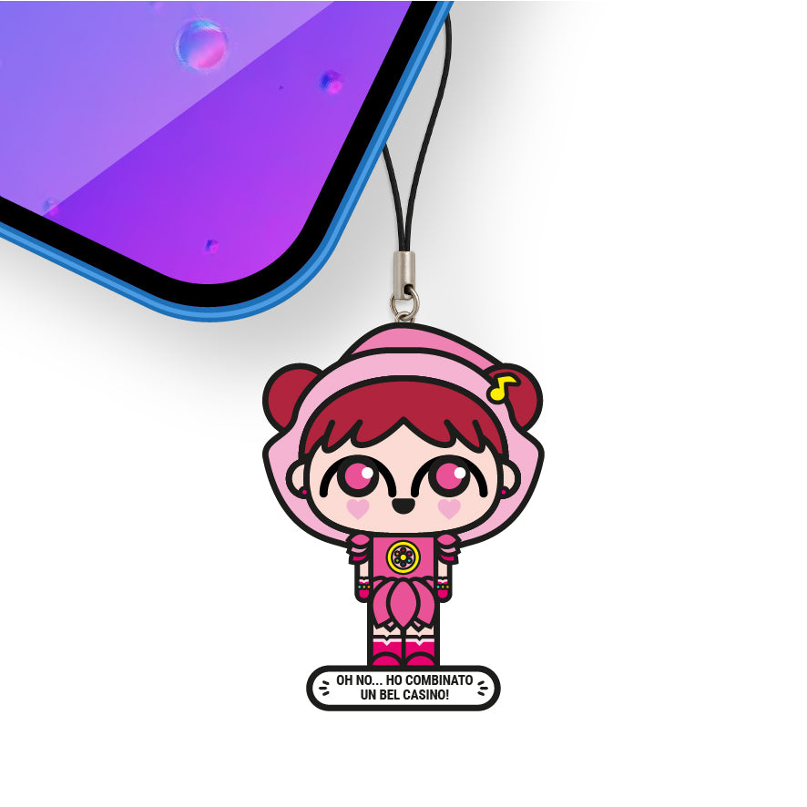 Ciondolo smart NFC per cellulare - Streghe della musica #1