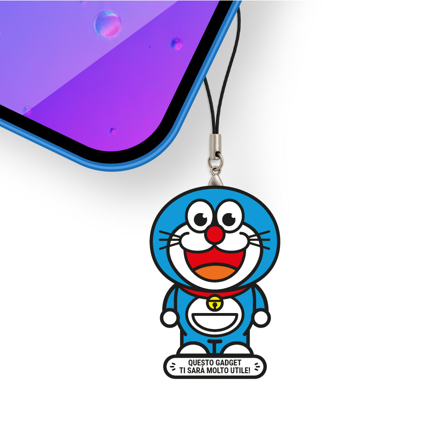 Ciondolo smart NFC per cellulare - Gatto dal futuro #1