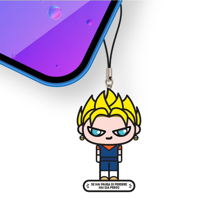 Ciondolo smart NFC per cellulare - Sfere del drago #12