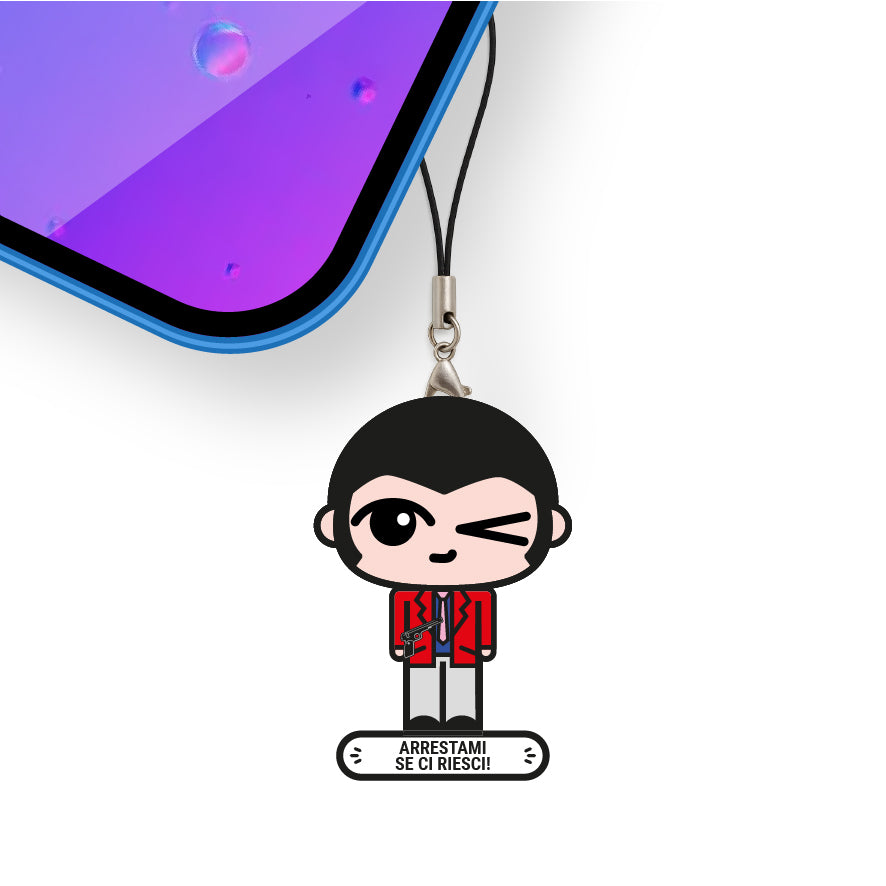 Ciondolo smart NFC per cellulare - Il Re del ladri #1