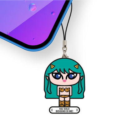 Ciondolo smart NFC per cellulare - Alien love story #1