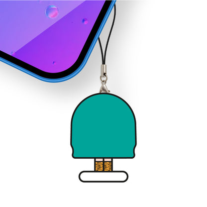 Ciondolo smart NFC per cellulare - Alien love story #1