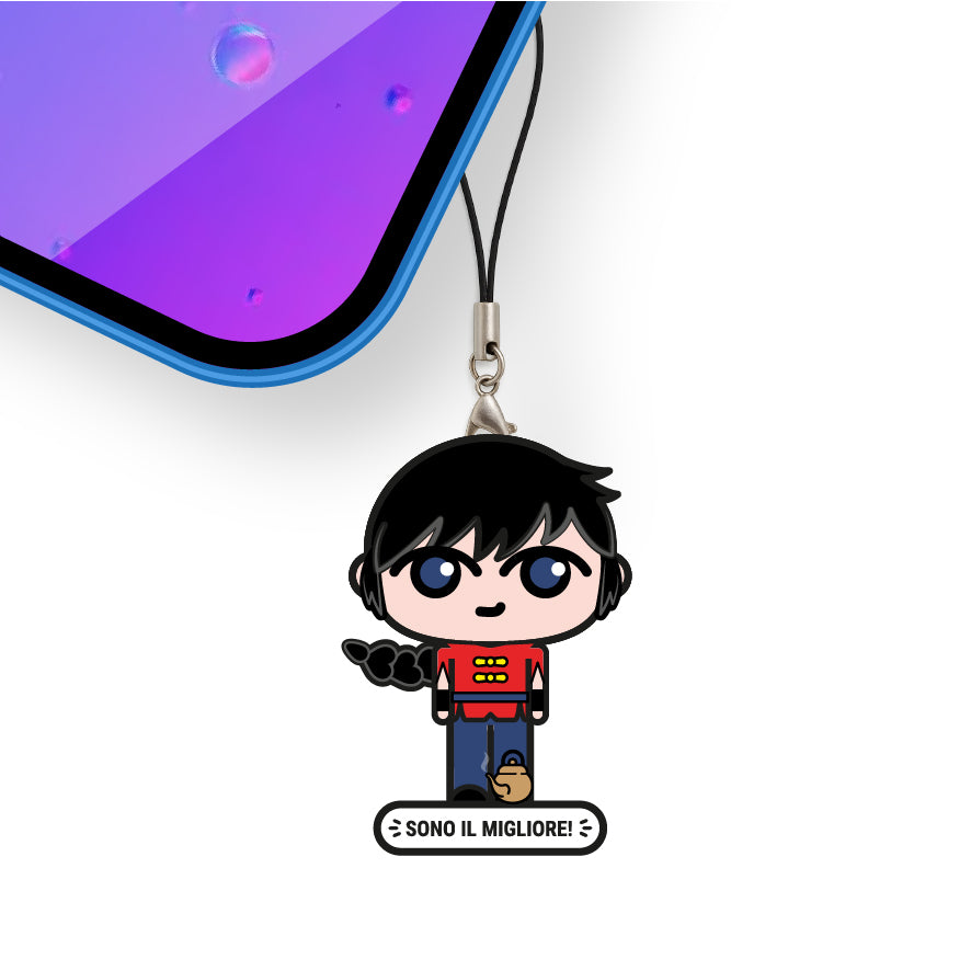 Ciondolo smart NFC per cellulare - Half & Half #1