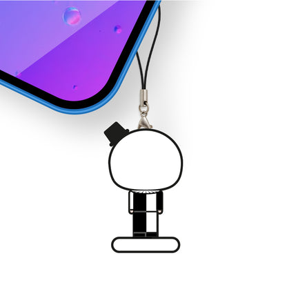 Ciondolo smart NFC per cellulare - Il ballo del clown #1