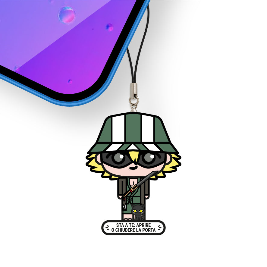 Ciondolo smart NFC per cellulare - Shinigami Chronicles #7