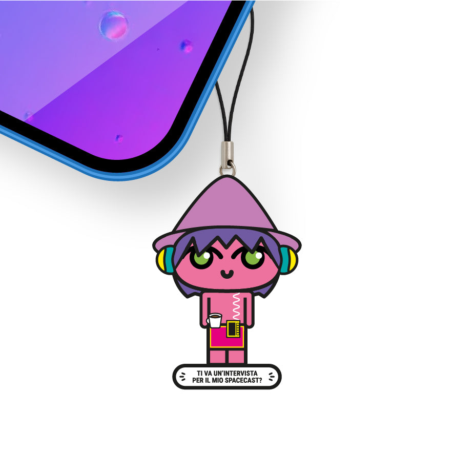 Ciondolo smart NFC per cellulare - Conversazioni di mezzanotte #1