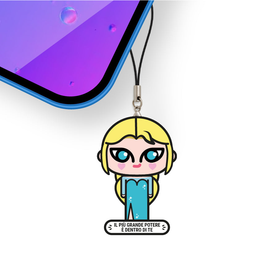 Ciondolo smart NFC per cellulare - Regno delle nevi #1