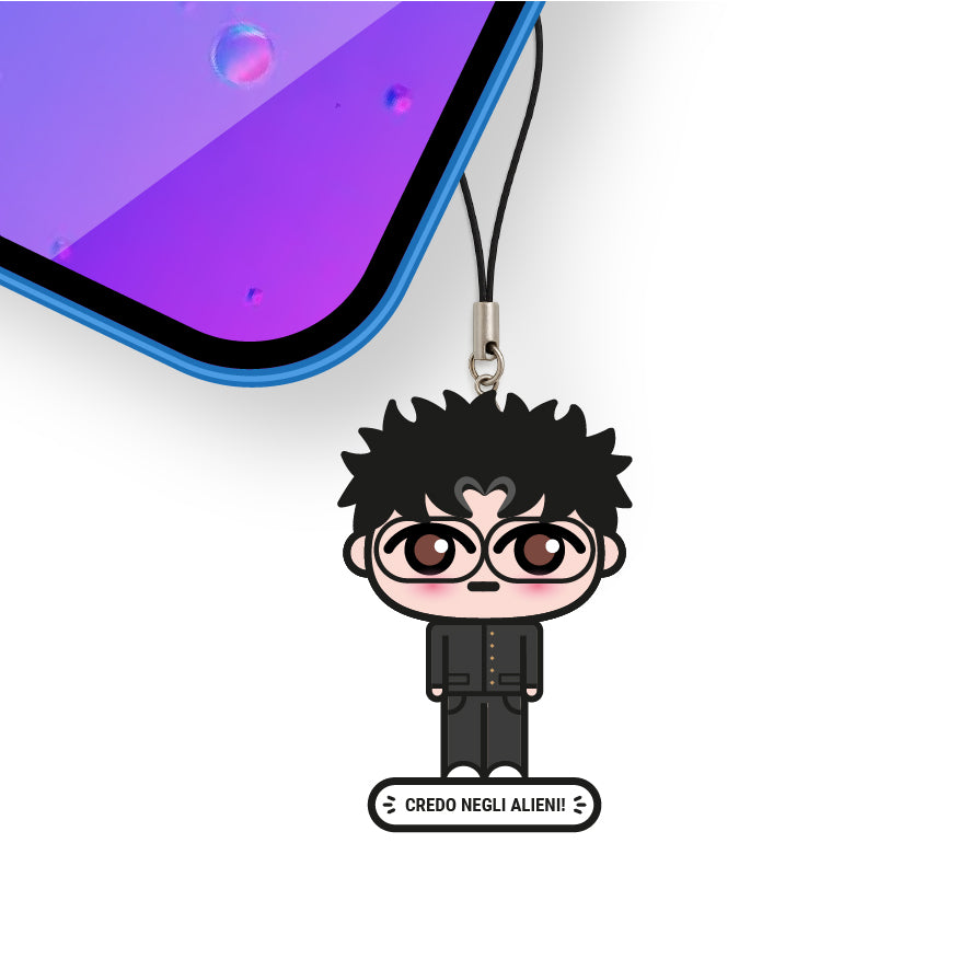 Ciondolo smart NFC per cellulare - Alieni e spiriti #3