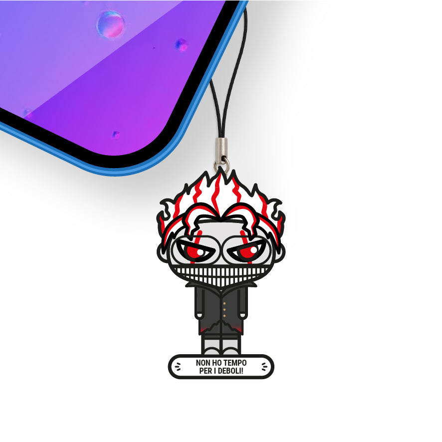 Ciondolo smart NFC per cellulare - Alieni e spiriti #1