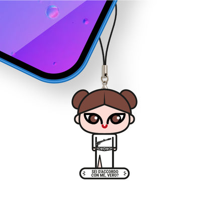 Ciondolo smart NFC per cellulare - Saga stellare #4