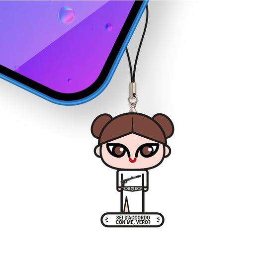 Ciondolo smart NFC per cellulare - Saga stellare #4