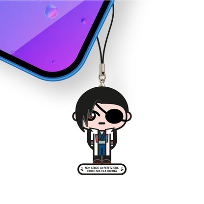 Ciondolo smart NFC per cellulare - Spirito d'argento #1